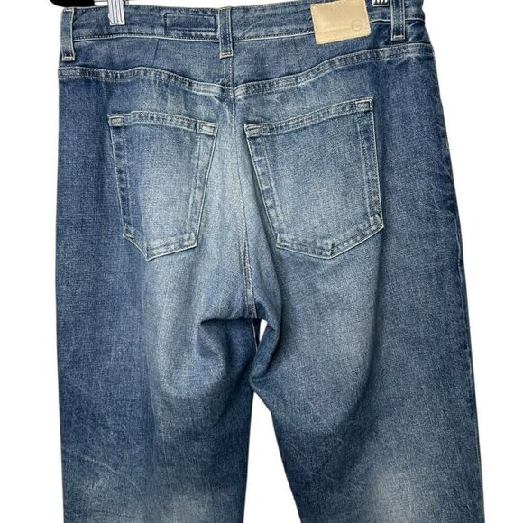 AG Adriano Goldschmied Remy Low Rise Boxy Straight Size 29 Y2K Relaxed Classic - Picture 7 of 11